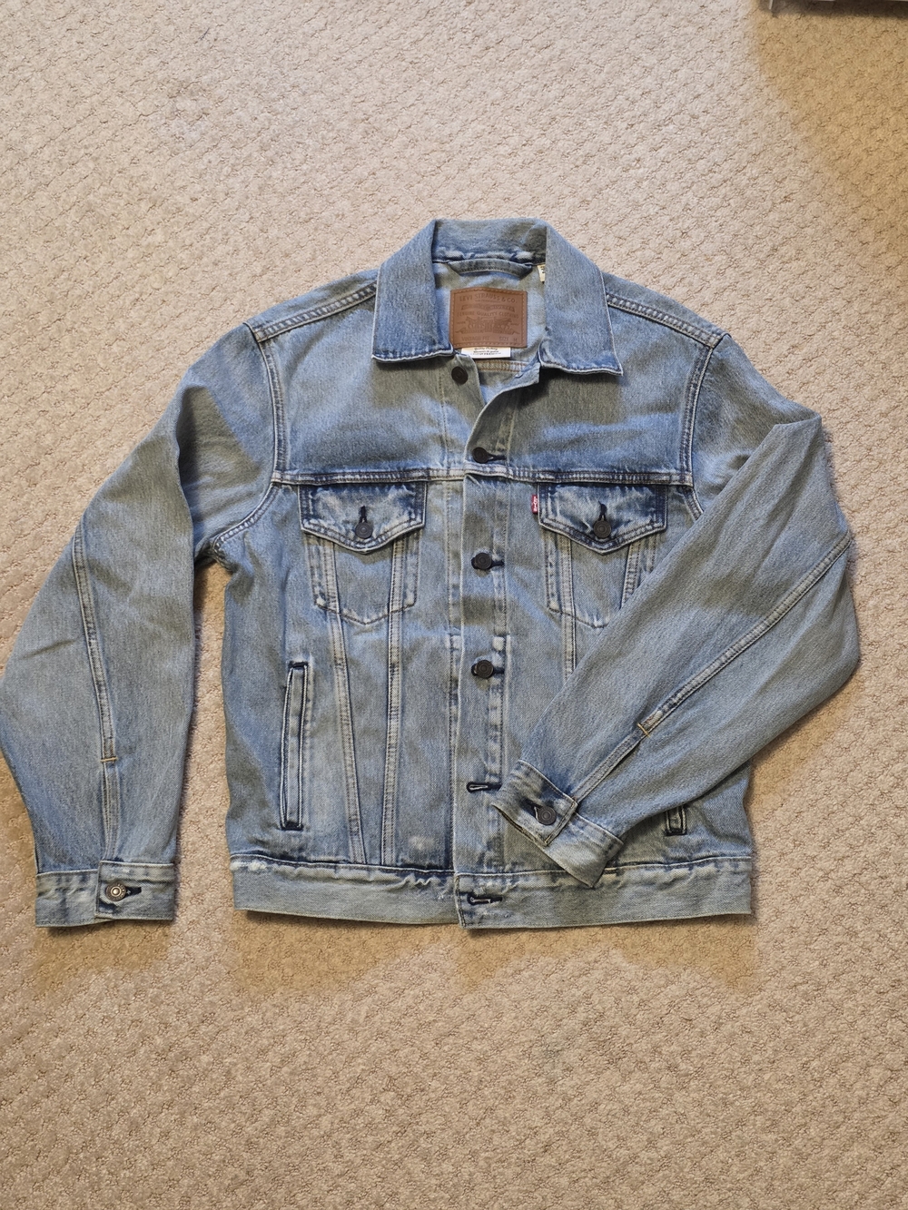 Levi's Light Blue Denim Trucker Jacket